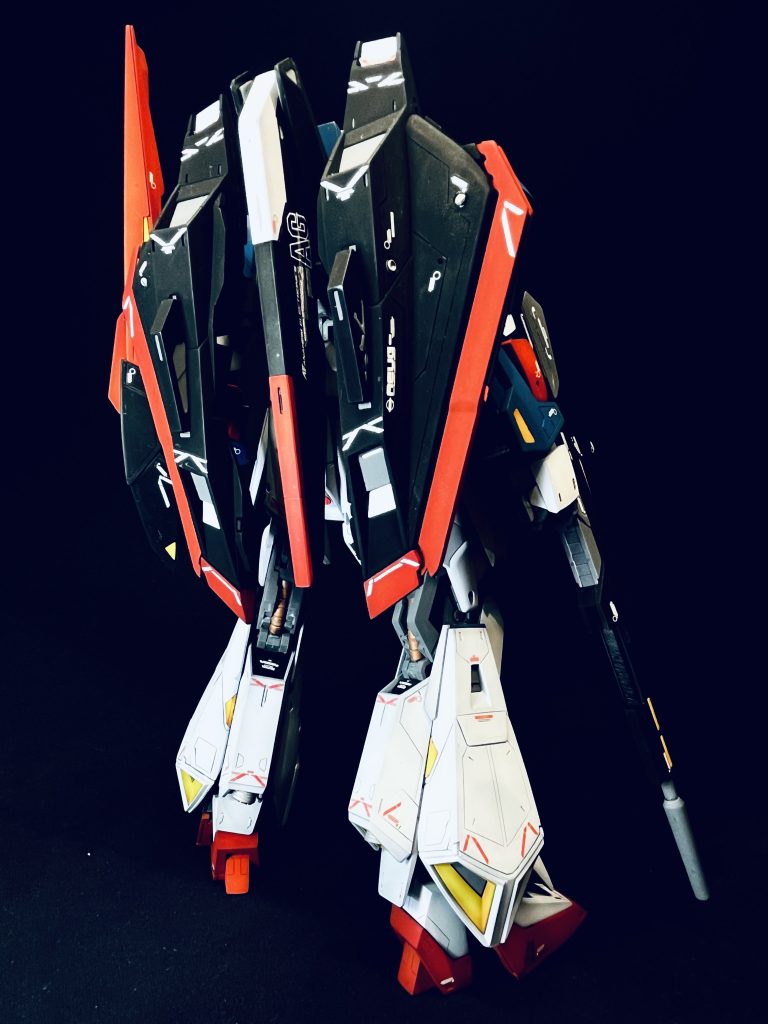 MGゼータガンダムver.Ka–4枚目/制作者：ゲルのググ