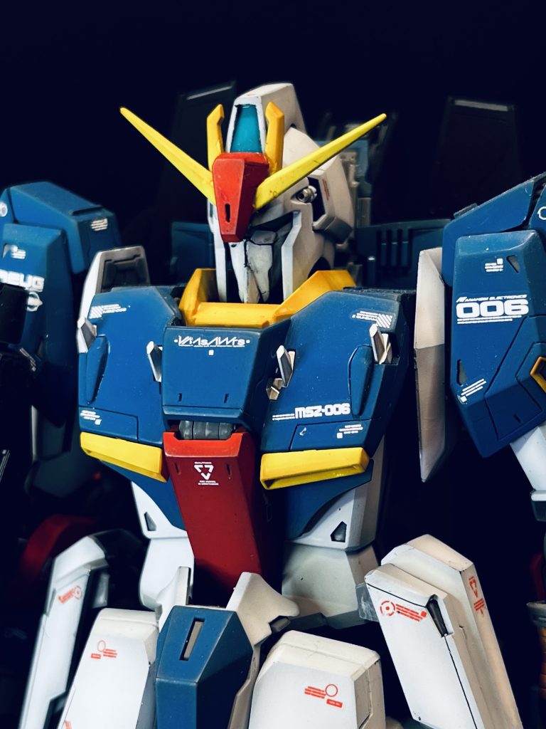 MGゼータガンダムver.Ka–2枚目/制作者：ゲルのググ