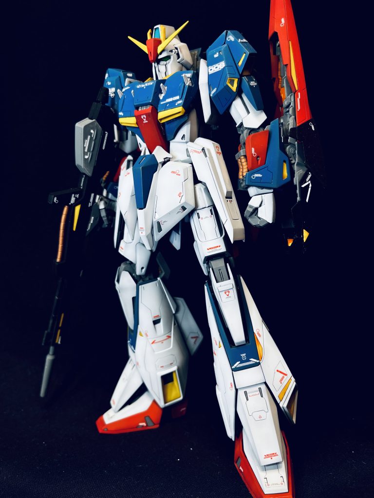 MGゼータガンダムver.Ka–3枚目/制作者：ゲルのググ