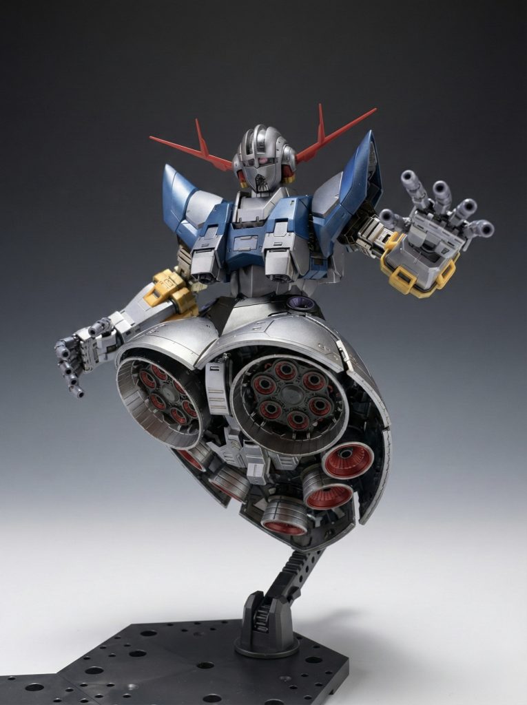 スカートの中のスラスターたちスカートの中カッコ良すぎる…カッコいい通り越して最早エロい。笑