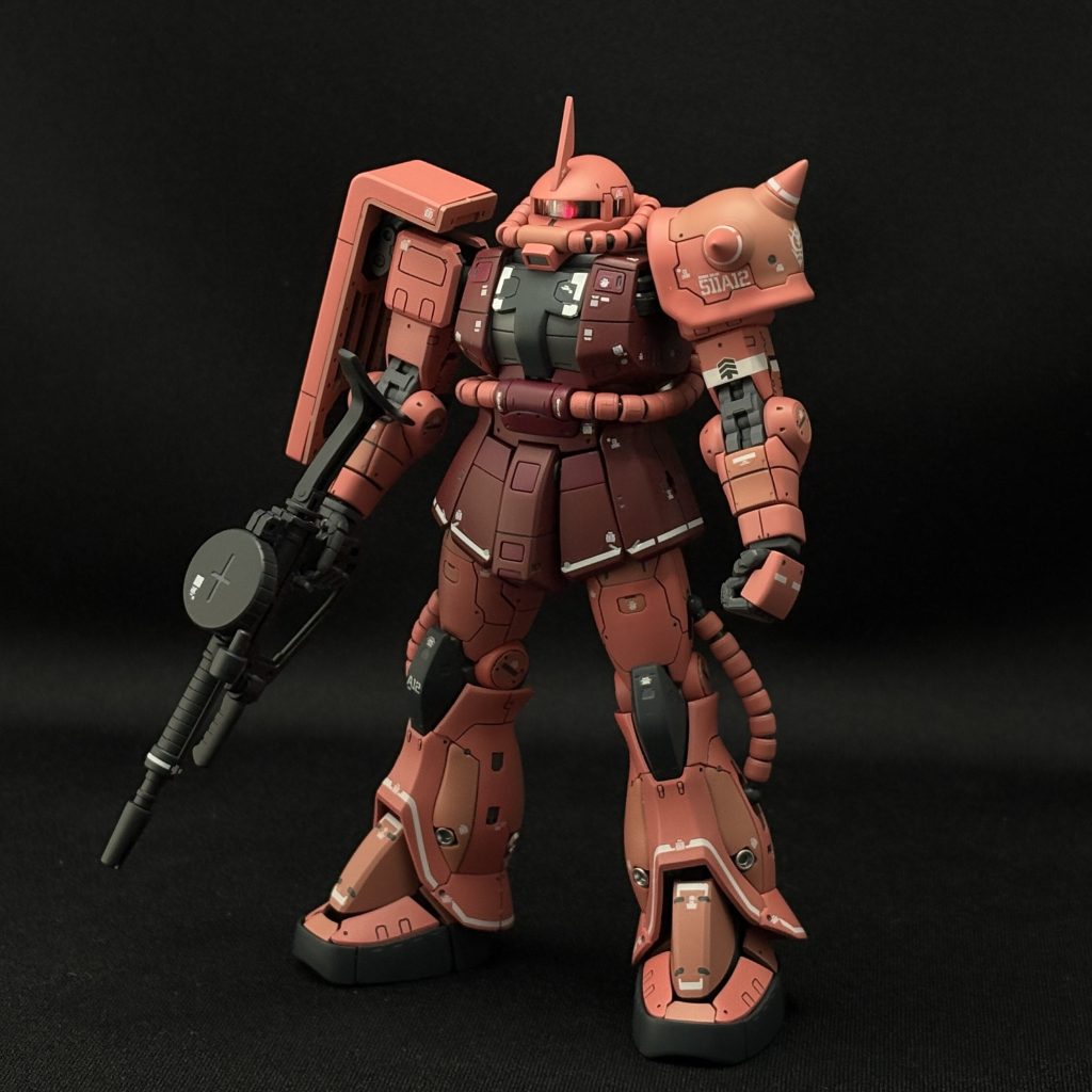 「今回のテーマ」は、色選びで手が止まったことある人へ。「悩まず、迷わず、失敗せず。」シャアザクの色選びで止まらない。比較地獄にもハマらない。塗ってから後悔もしない。最短距離で、“あの色”にたどり着く方法。