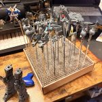 MGのパーツ量大変…内部フレームはガイアノーツのガンメタサフ吹で終わっとこうかな[…]