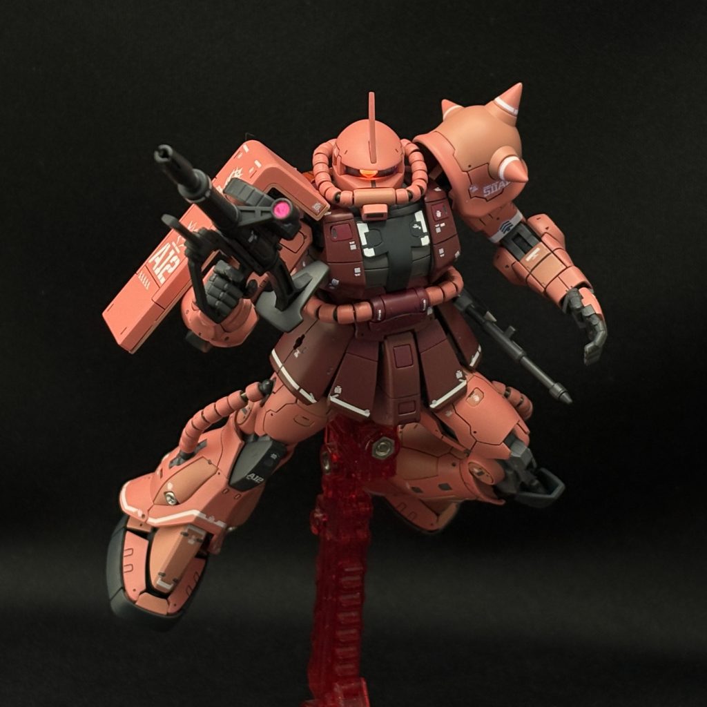 RG シャア専用ザクⅡ