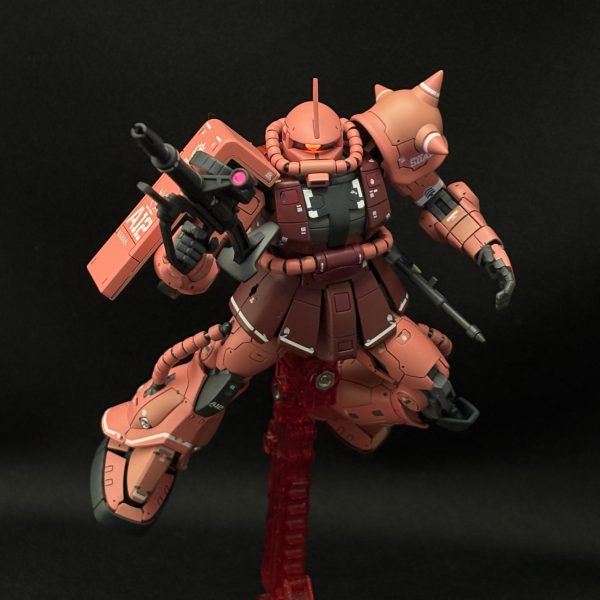 RG シャア専用ザクⅡ