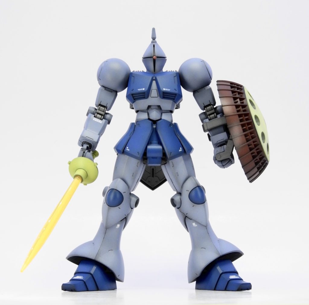 やっぱギャンはやめられない–3枚目/制作者：ARIKA_plamozombie