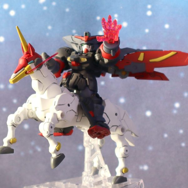 マスターガンダム＆風雲再起（MSアンサンブル、コンバージ）