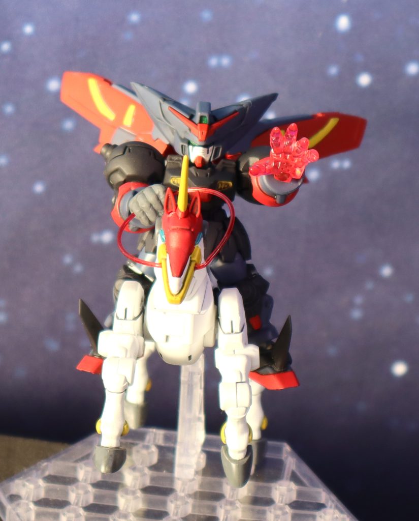 こちらの左手は、HGのパーツを使用しています。