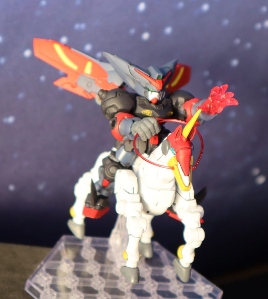 マスターガンダム＆風雲再起（MSアンサンブル、コンバージ）–3枚目/制作者：tytaniaIII