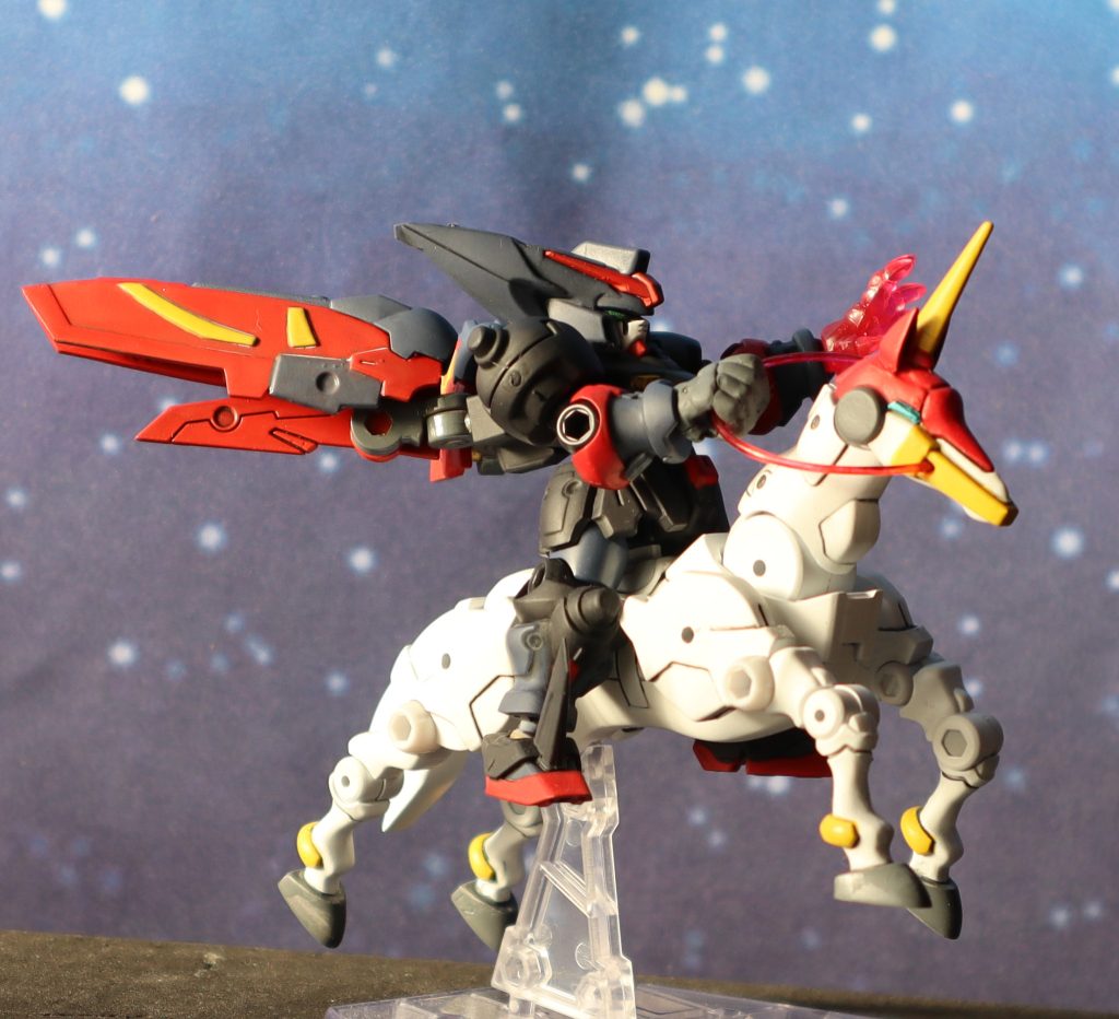 マスターガンダム＆風雲再起（MSアンサンブル、コンバージ）–4枚目/制作者：tytaniaIII