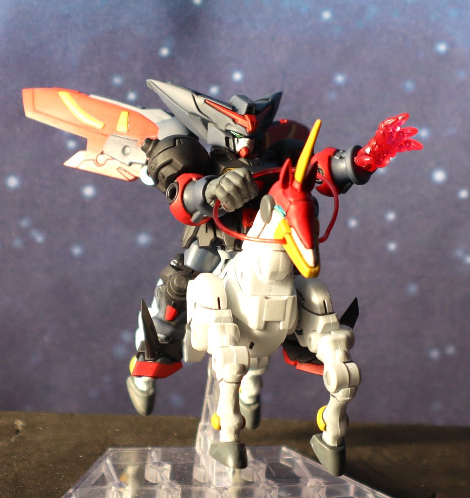 マスターガンダム＆風雲再起（MSアンサンブル、コンバージ）–5枚目/制作者：tytaniaIII