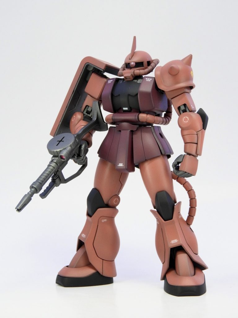 史上最高のシャアカラー–3枚目/制作者：ARIKA_plamozombie