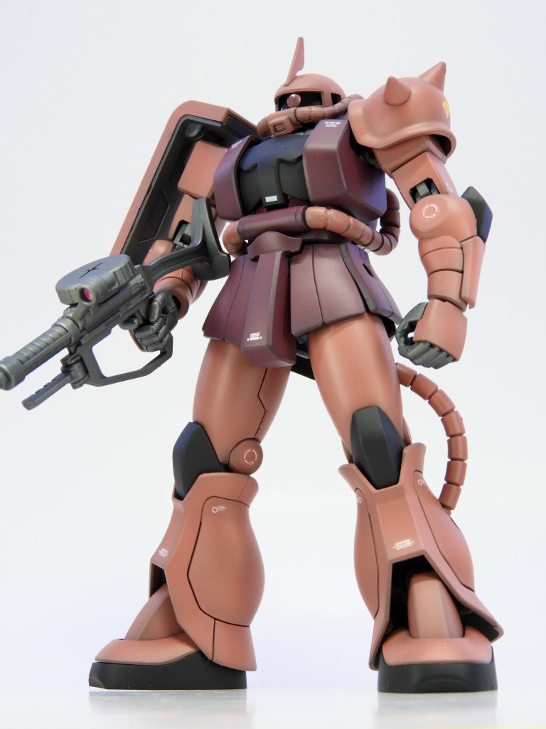 史上最高のシャアカラー–2枚目/制作者：ARIKA_plamozombie