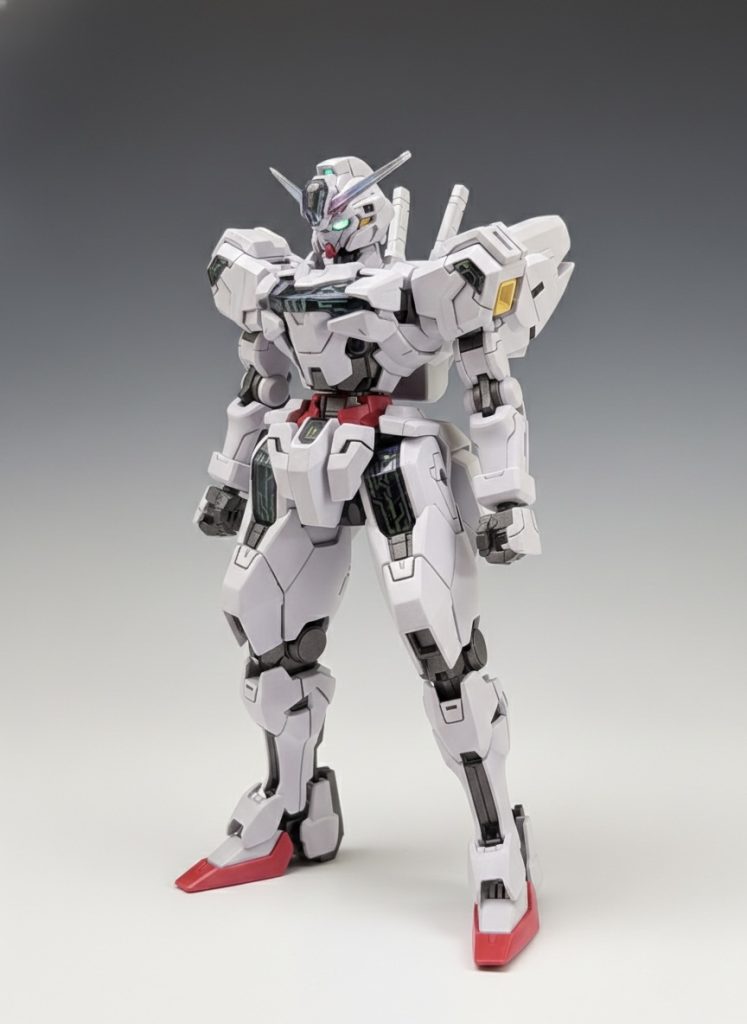 遠目では分かりませんが塗料の塗り重ねにより墨入れもなかなか入りにくい状況になってしまいました遠くから見る分にはいいね