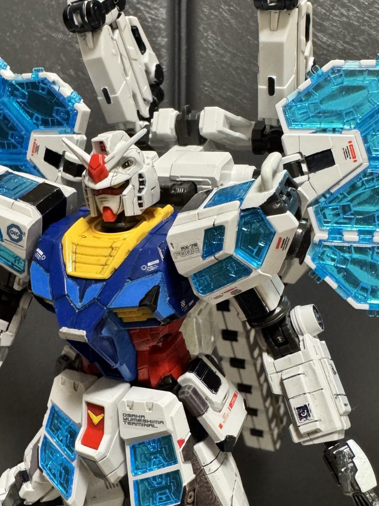 EXPO2025 1/144 RX-78F00/Eガンダム （EX-001グラスフェザー装備）