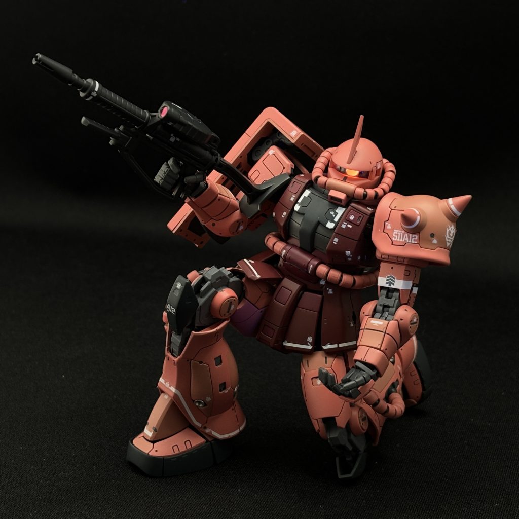 それでも、ここまでの完成度にはちゃんと仕上がる。 つまり「難しいことをやったからカッコよくなった」わけじゃない。正しい色を、正しく使っただけ。それだけで、十分かっこよくなるんです。