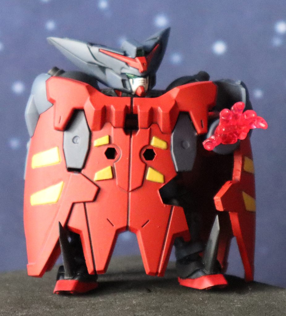 こちらは、MSアンサンブルのマスターガンダムです。