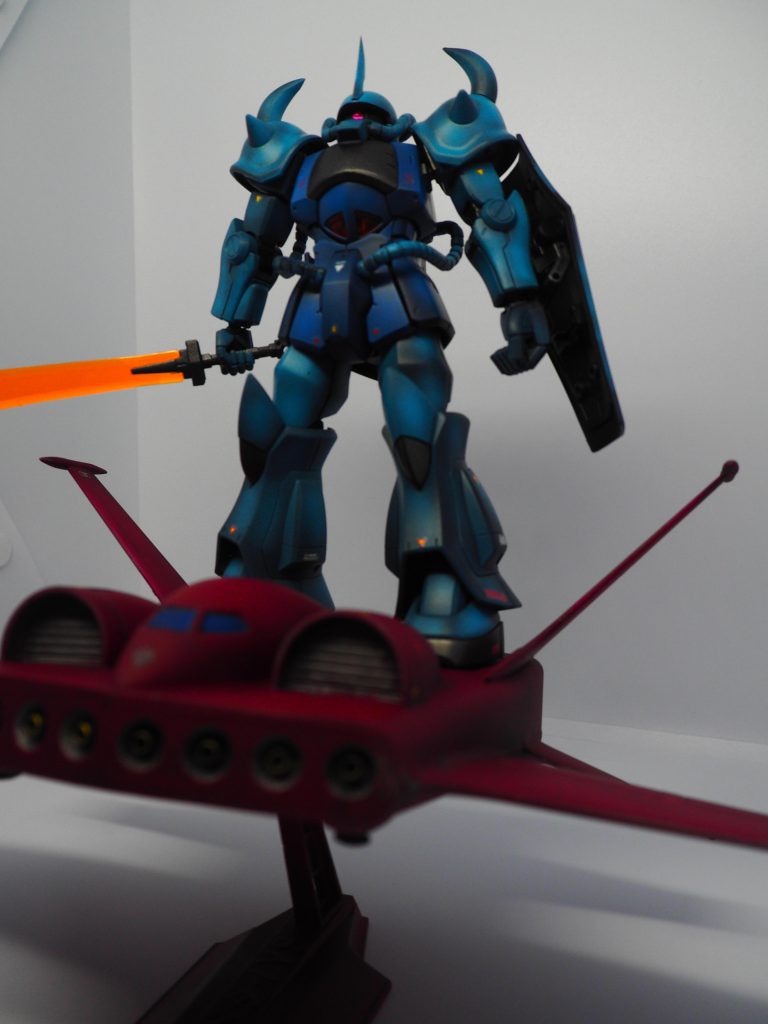 グフ–2枚目/制作者：Dan08