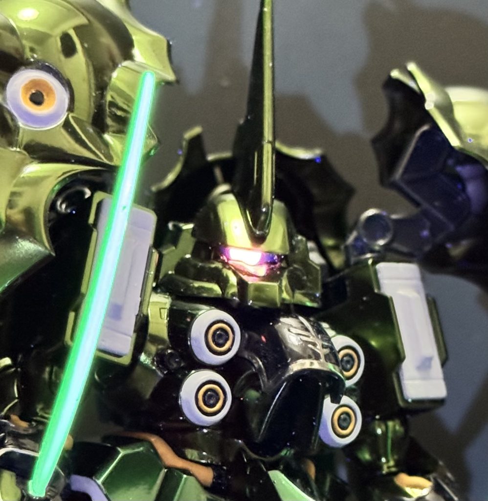 今度こそリベンジ！メッキ調SDクシャトリヤ