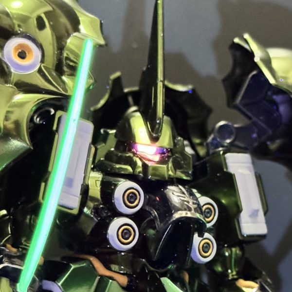 SDクシャトリヤでメッキ調塗装リベンジ！