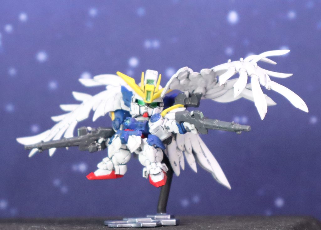 ウイングガンダムゼロ〔EW版〕（スペリオルディファイン）–2枚目/制作者：tytaniaIII