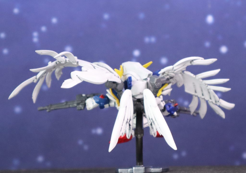 ウイングガンダムゼロ〔EW版〕（スペリオルディファイン）–3枚目/制作者：tytaniaIII