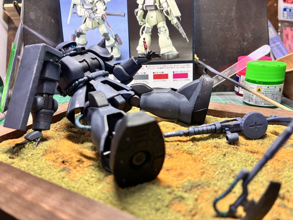 HG エコプラのザクII