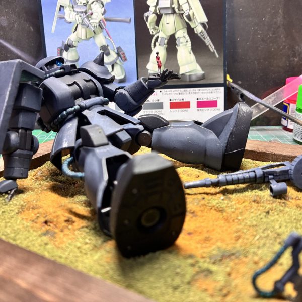 HG エコプラのザクII