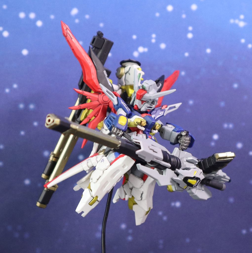 ツノ（アンテナ）は少し短くしています。