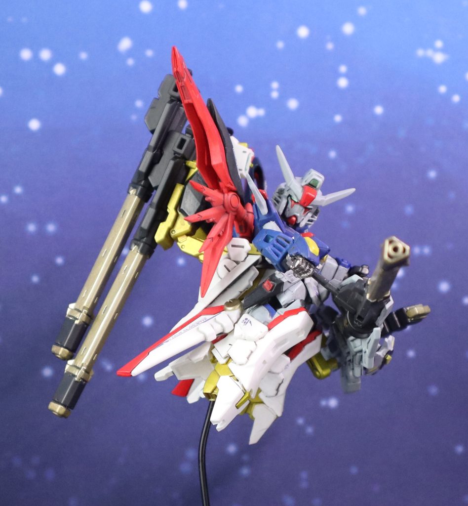 デスティニーガンダム＆ゼウスシルエット（コンバージ）–6枚目/制作者：tytaniaIII