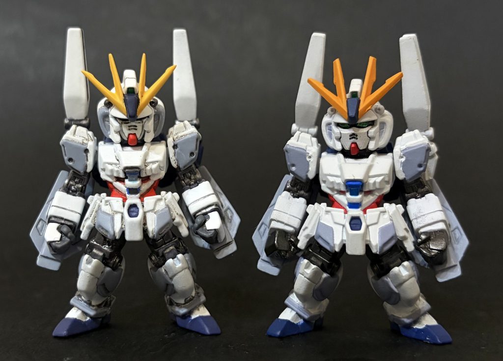 コンバージ　ナラティブガンダムB装備–8枚目/制作者：いしゅと【I.S.T.works】