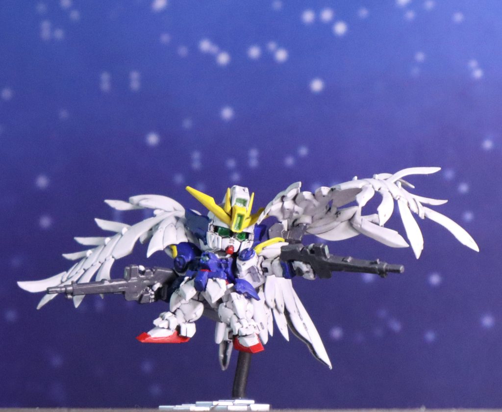 ウイングガンダムゼロ〔EW版〕（スペリオルディファイン）–4枚目/制作者：tytaniaIII