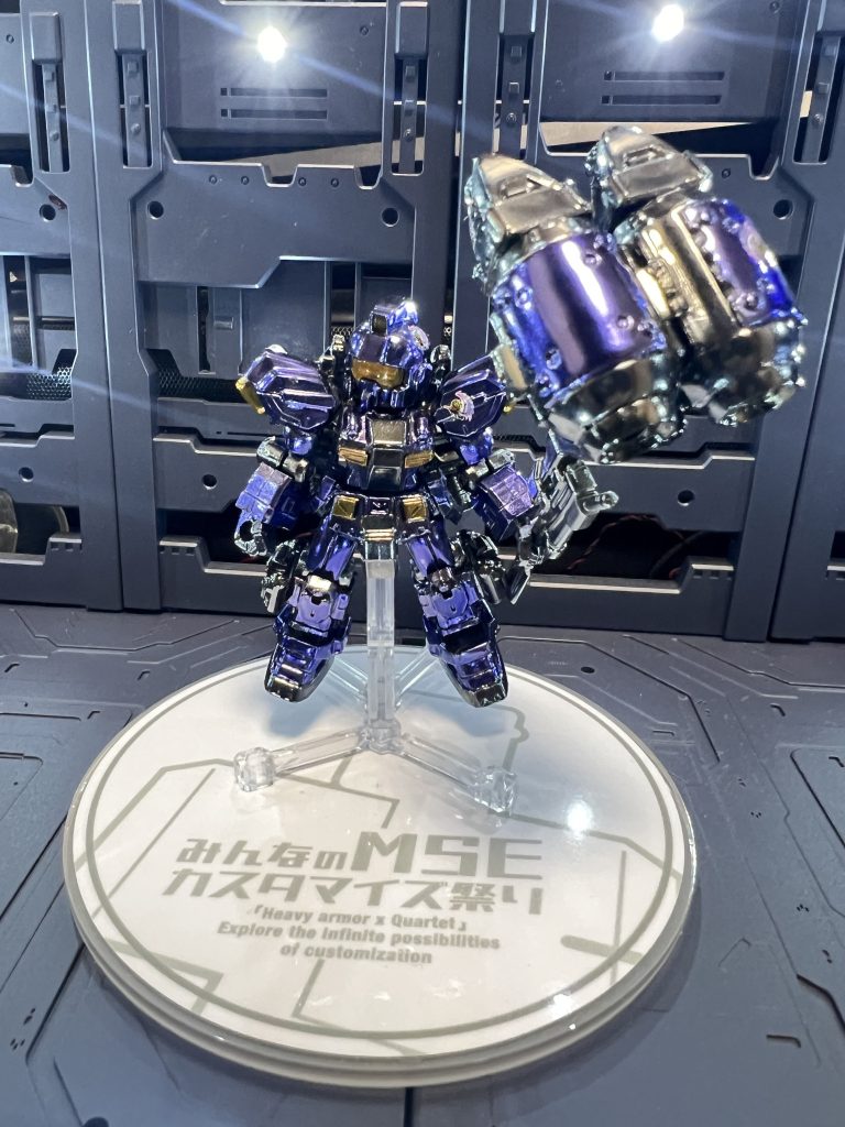 モビルスーツアンサンブル オリジナル機体 ジムスケルス