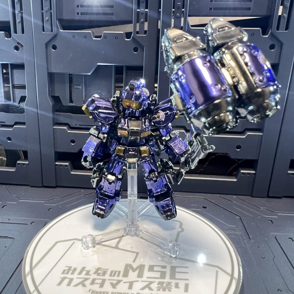 モビルスーツアンサンブル オリジナル機体 ジムスケルス｜ガシャポン魂