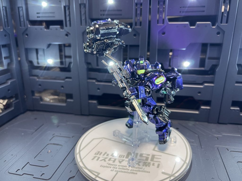 モビルスーツアンサンブル オリジナル機体 ジムスケルス–2枚目/制作者：ガシャポン魂