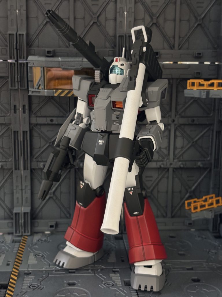 RGC-80『ジムキャノン　ハーフアーマー』