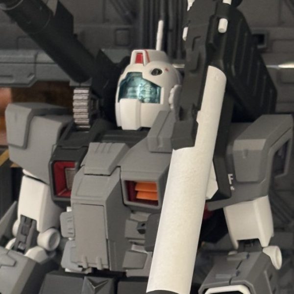 RGC-80『ジムキャノン　ハーフアーマー』