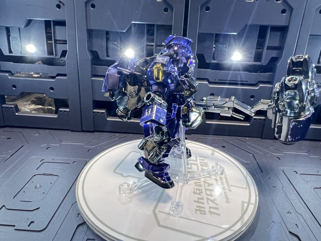 モビルスーツアンサンブル オリジナル機体 ジムスケルス–4枚目/制作者：ガシャポン魂