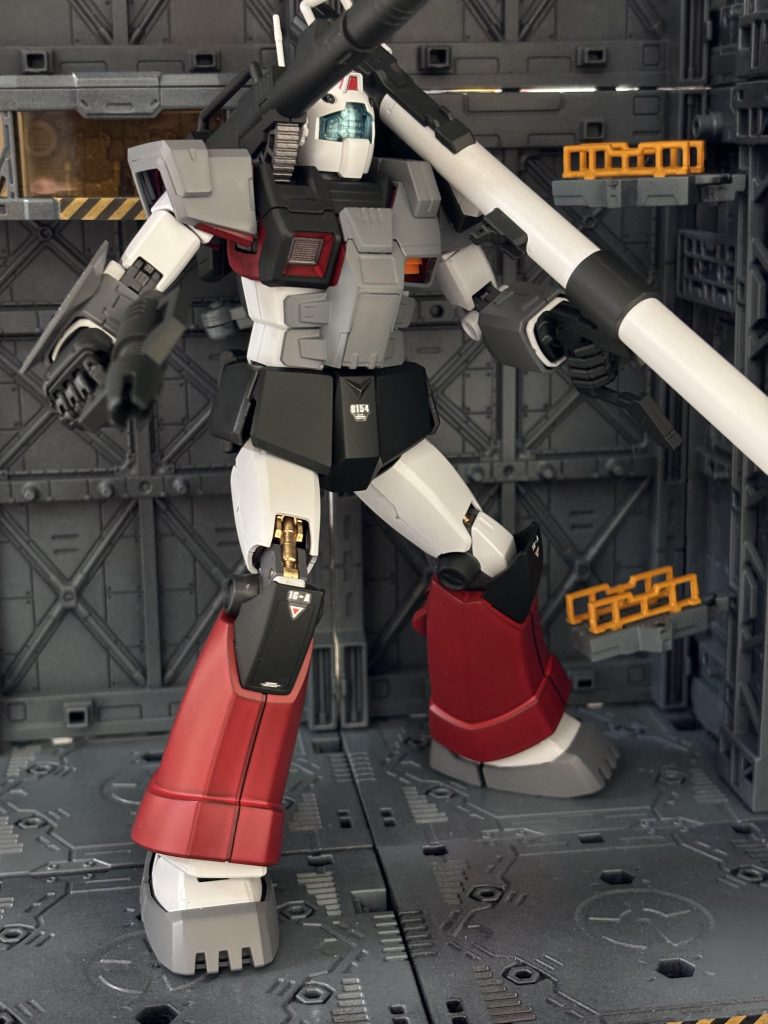 RGC-80『ジムキャノン　ハーフアーマー』–5枚目/制作者：to-