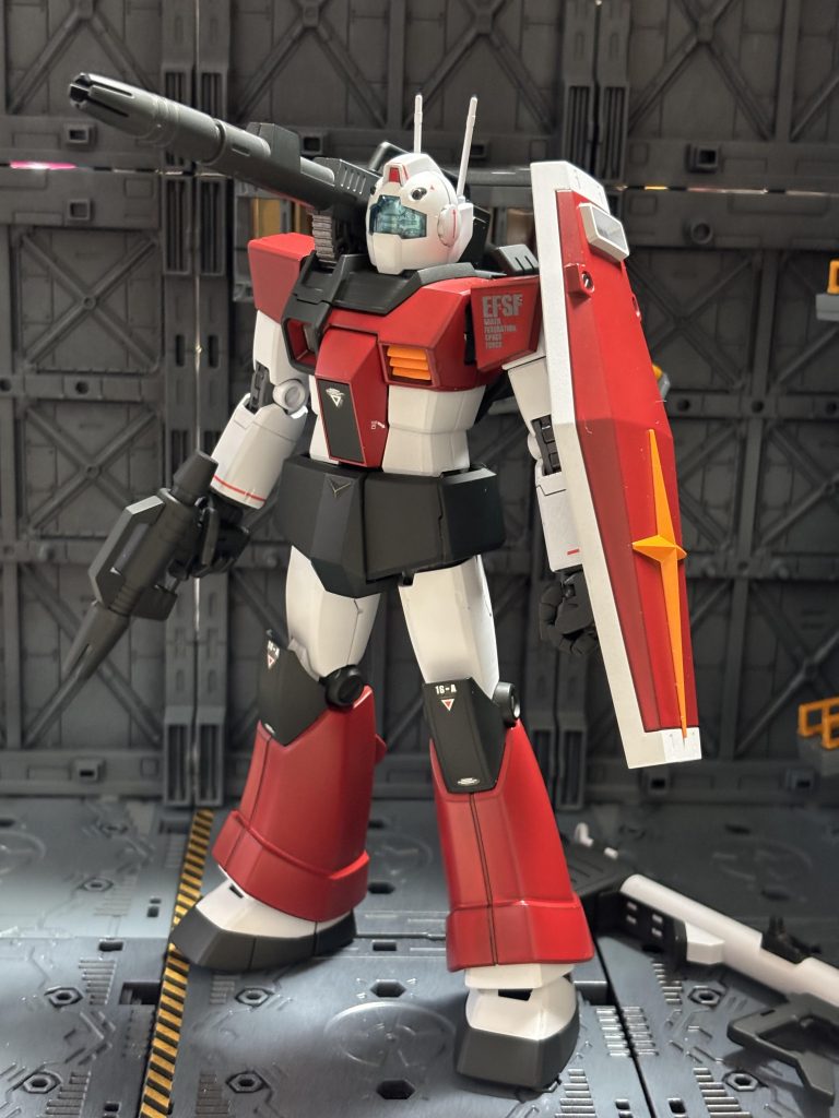 RGC-80『ジムキャノン　ハーフアーマー』–8枚目/制作者：to-