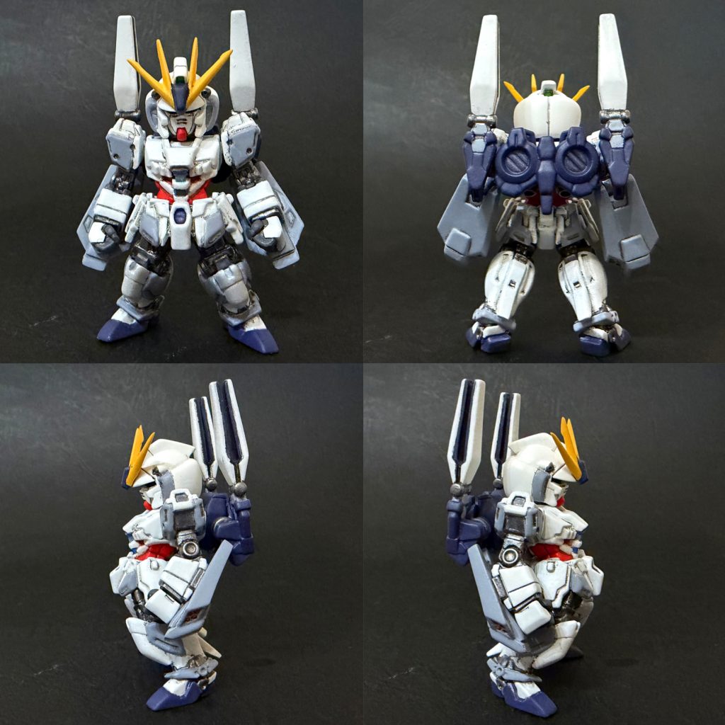 コンバージ　ナラティブガンダムB装備–4枚目/制作者：いしゅと【I.S.T.works】