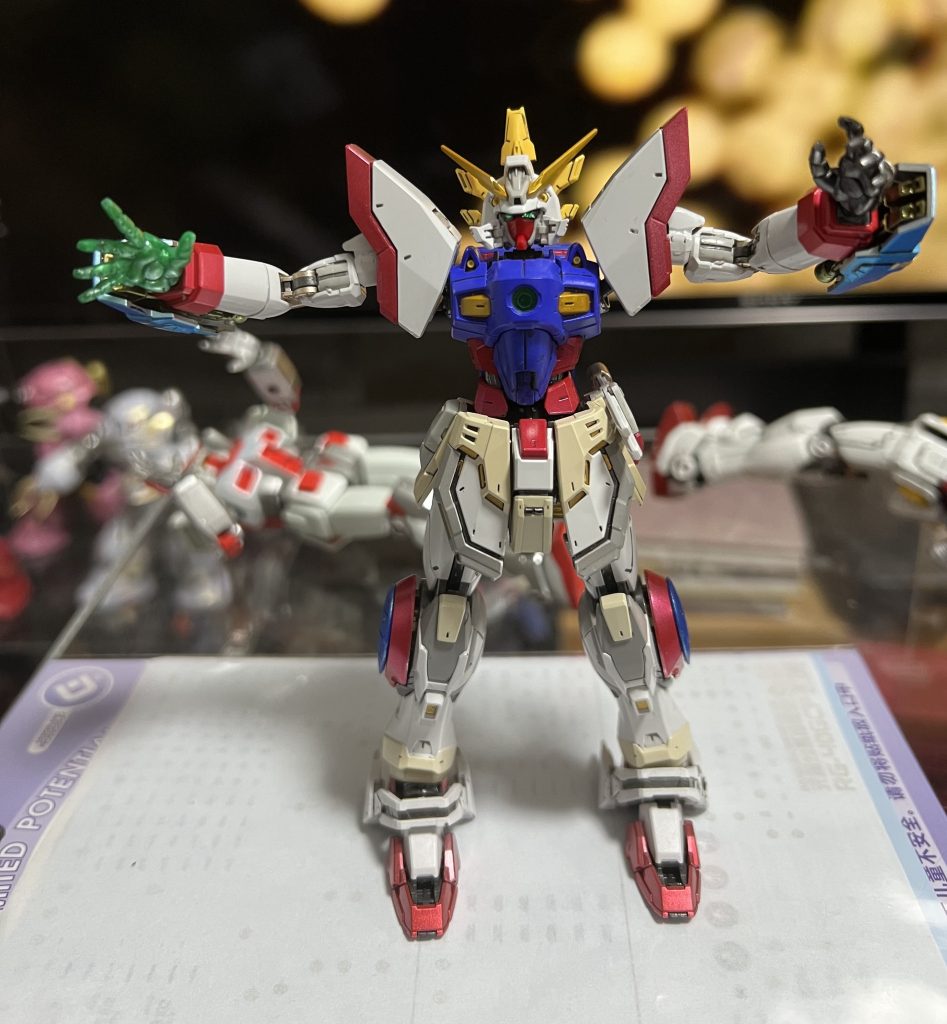 シャイニングガンダム–3枚目/制作者：smilecat