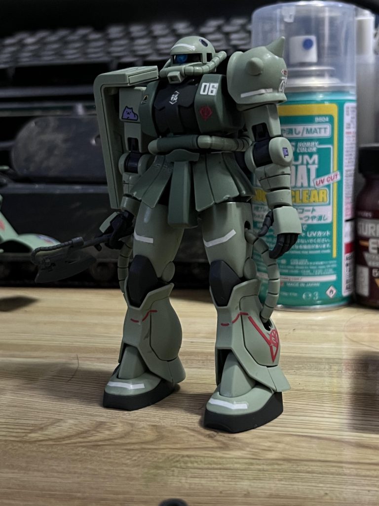 前カメラは3Dプリントシール