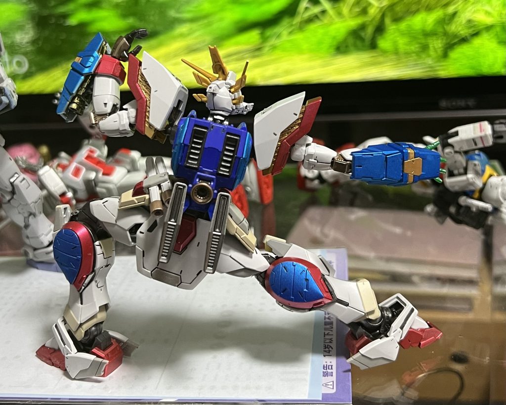 シャイニングガンダム–2枚目/制作者：smilecat