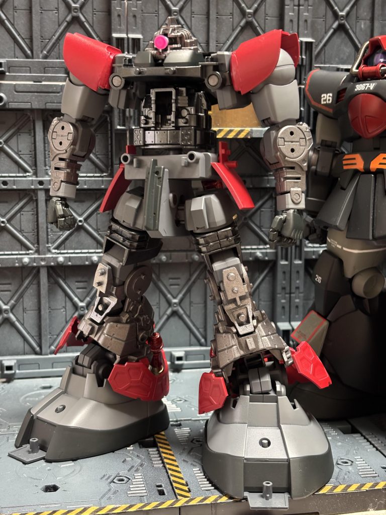 内部フレームフロント