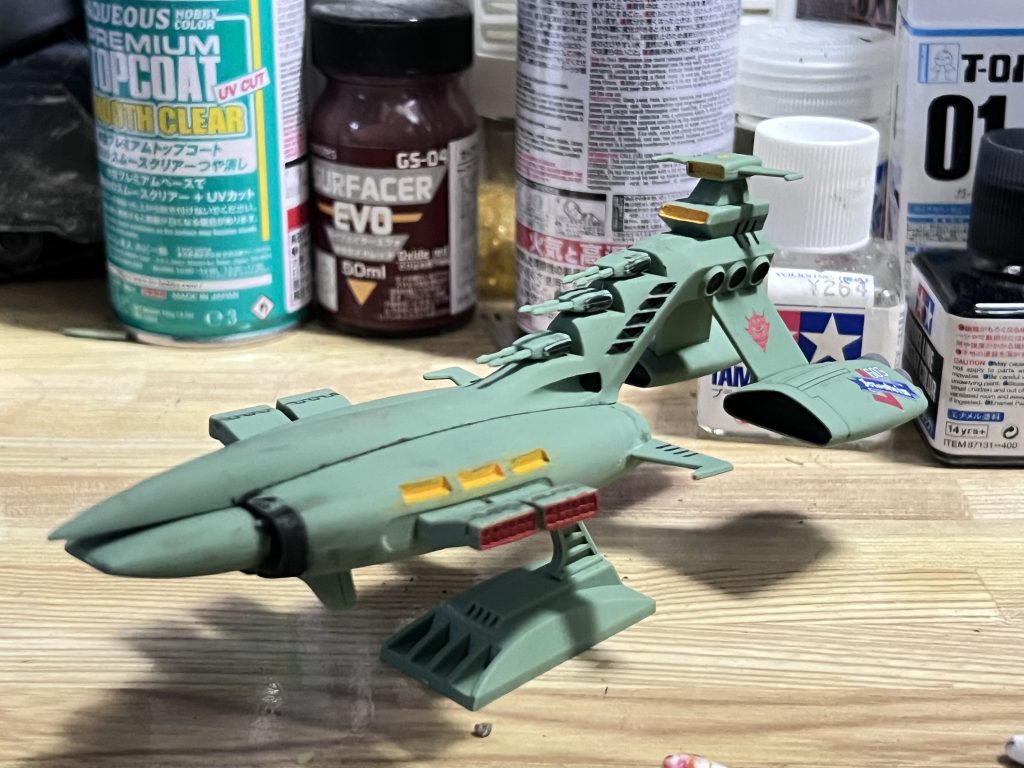 ジオン公国宇宙軍ムサイ級宇宙巡洋艦