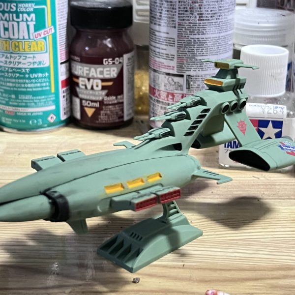 ジオン公国宇宙軍ムサイ級宇宙巡洋艦