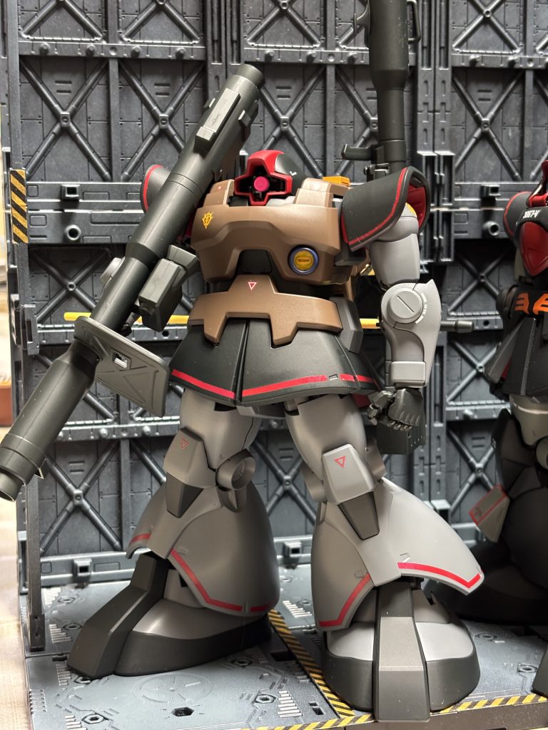 MS-09『リアルタイプ・ドム　高機動型』