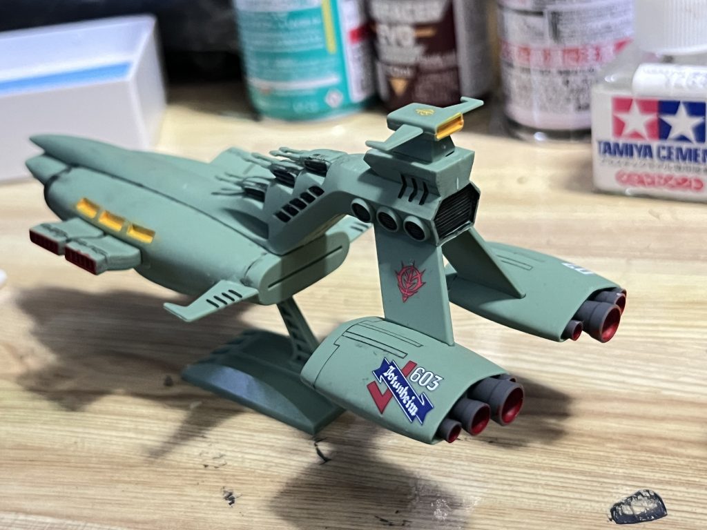 603技術試験隊所属　Eフィールド防衛戦ニテ轟沈ス