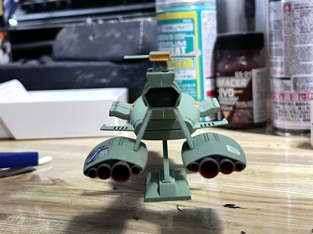 ブースターは付いてなかったので適当ななのを取り付けした