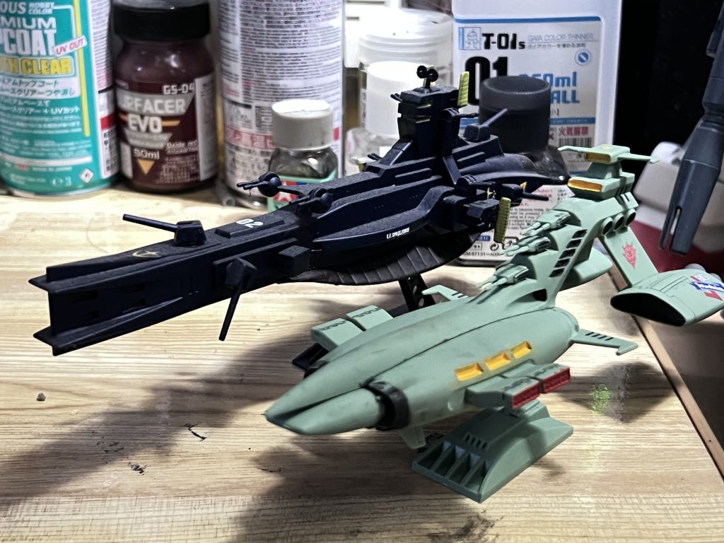 前作ったサラミス